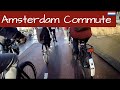 Amsterdam Morning Bike Commute [2020 Pre-Pandemic]