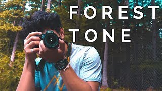How to Create Forest Tone in Lightroom Mobile. screenshot 3