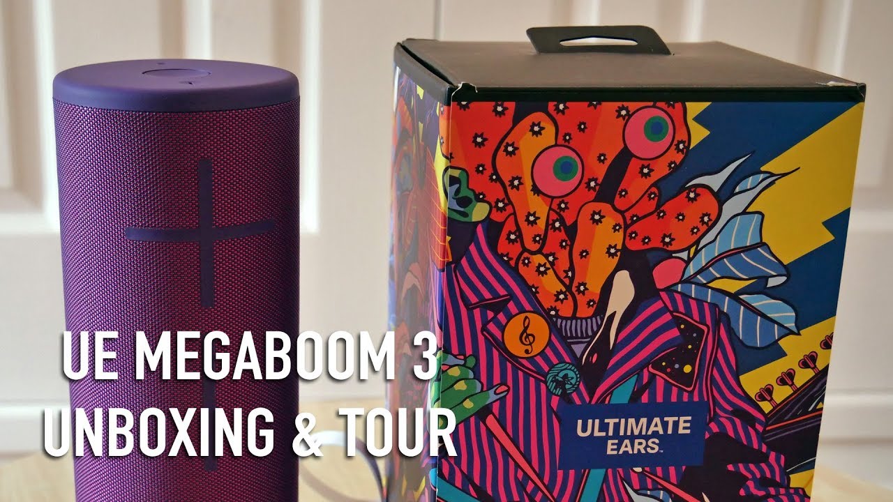 The UE Boom 3 and MegaBoom 3 give the iconic speakers their first
