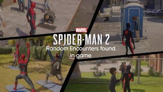 All Random Encounters Found in Marvel's Spider-Man 2