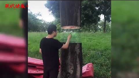 Huang Yao, 33, from Chenzhou, Hunan, #China, is a 3D #painter with "#magic".