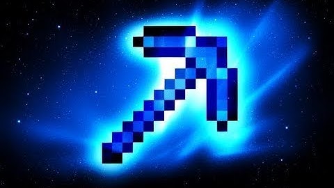 Netherite Pickaxe Speedrun in 37 Seconds