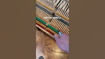 the most out of tune piano…