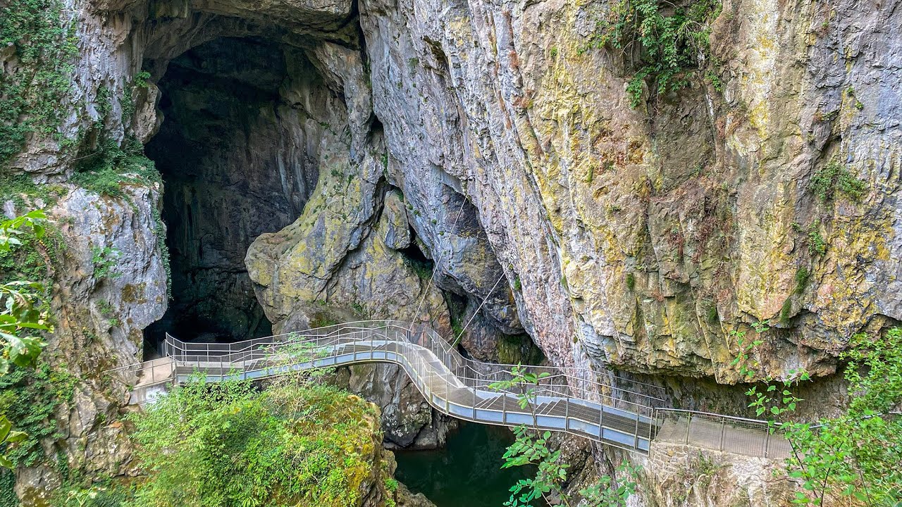 A Skocjanske-barlang és szurdoktúra