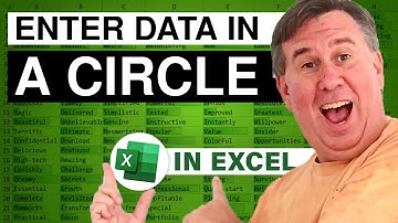 Excel - Mastering Data Entry in Excel: The Ctrl Key Trick for Easier and Faster Input - Episode 359