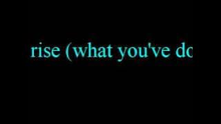 Blue - All Rise Lyrics