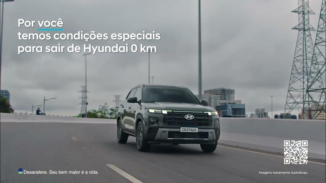 Por você temos ofertas especiais para garantir o seu CRETA 0 km
