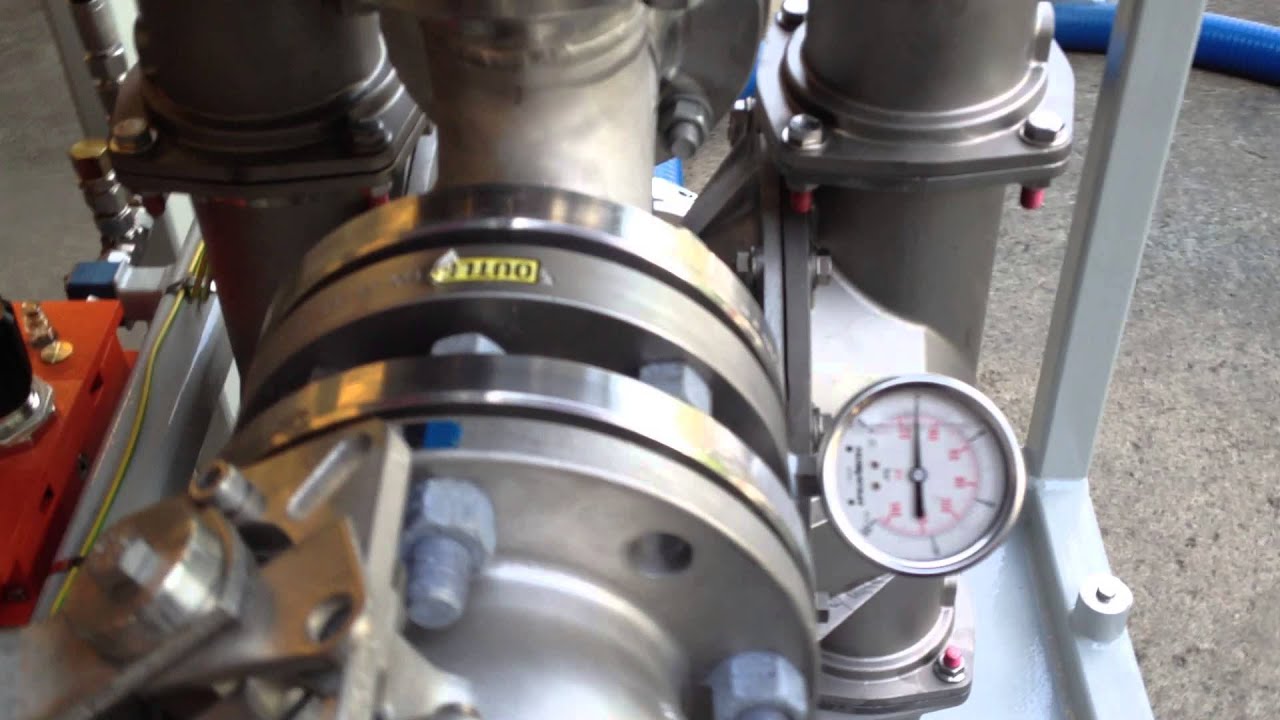 FAT 3 INCH AODD PUMP UNIT - YouTube