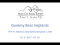 Gummy Bear Breast Implants - Nashville plastic surgeon Dr. Michael Burgdorf