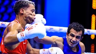 MASUD YUSIFZADA (AZE) - YANKIEL RIVERA FIGUEROA (PUR) 51kg