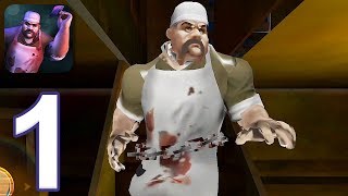 Scary Butcher 3D - Gameplay Walkthrough Part 1 - All Levels (iOS, Android) screenshot 1