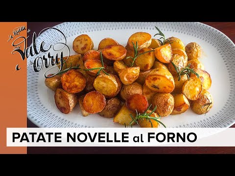 Video: Patate Novelle Al Forno Con Pancetta Al Forno
