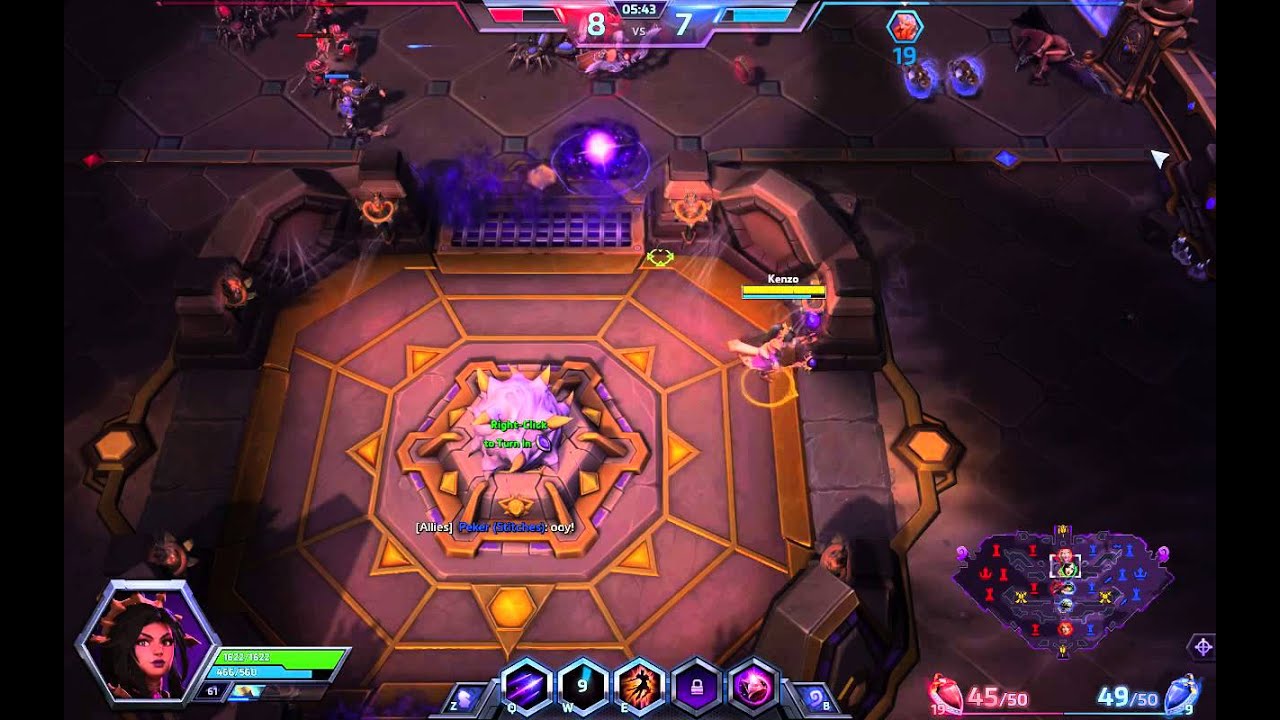 Li-Ming - Ranked match: Heroes of the Storm