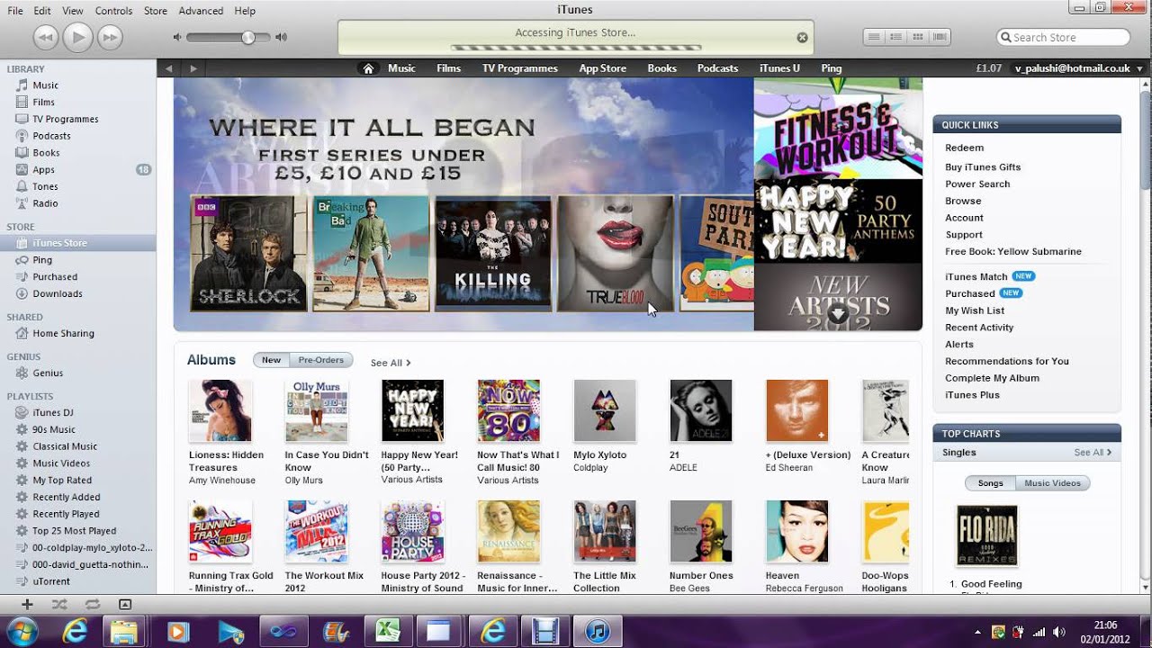 How to use itunes store on a windows pc - YouTube
