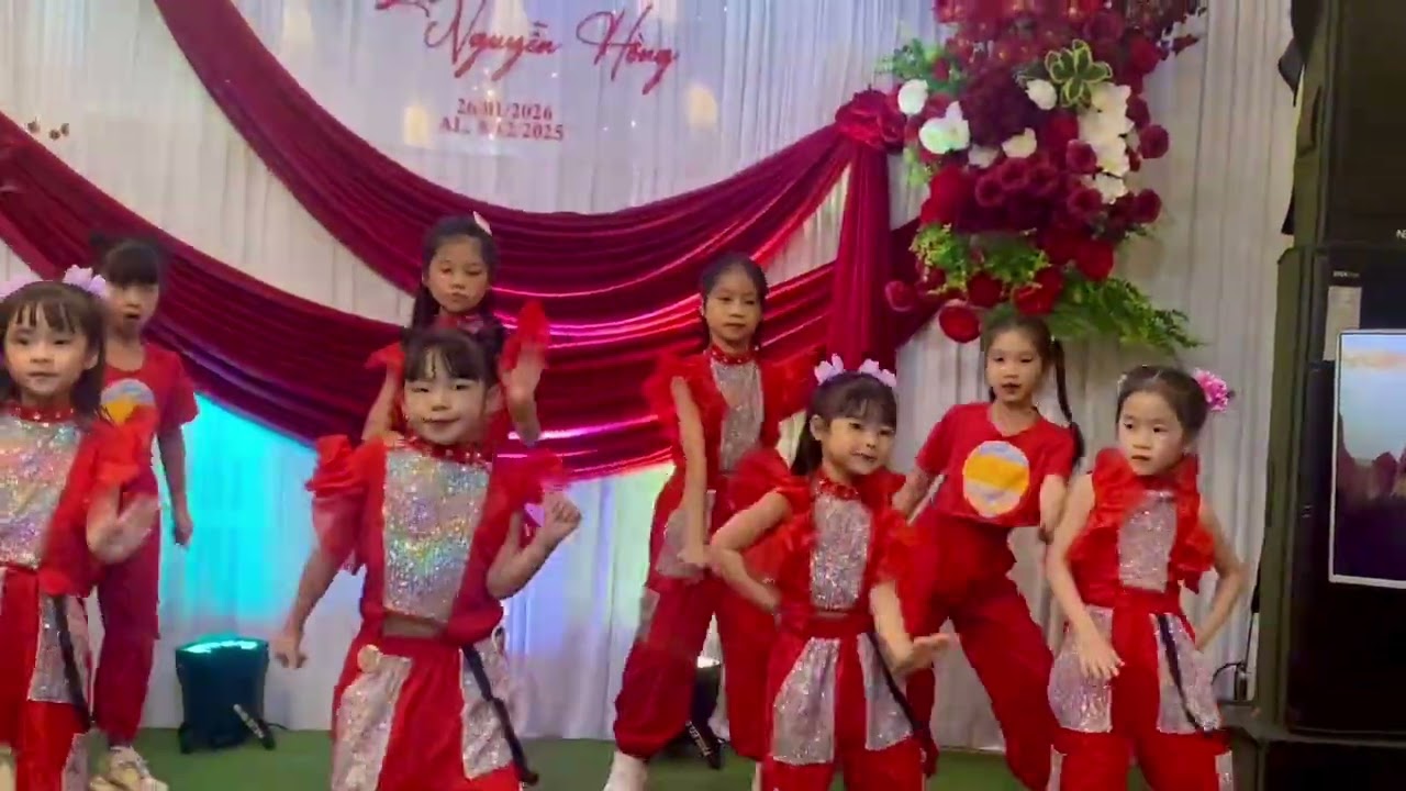 NGÀY EM ĐẾN. Vũ công nhí CLB Ban Mai- Bắc ninh