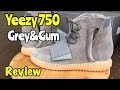 adidas gazelle silver green womens Adidas Yeezy Boost 750 Light Grey Glow in The Dark – Justin Reed main image 0