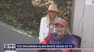 YES drummer Alan White dies at age 72 | FOX 13 Seattle