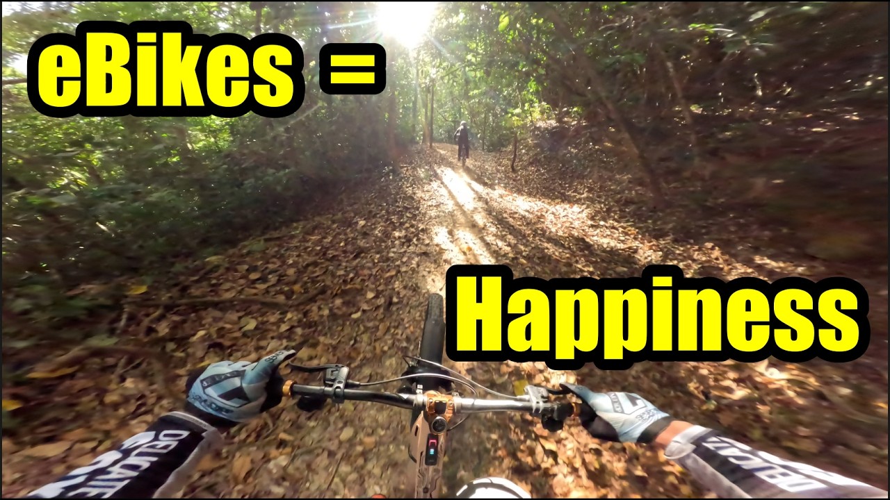 eBikes Shredding Down Victory Heights