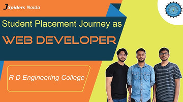 WEB DEVELOPER || QSPIDERS NOIDA || PLACED STUDENT