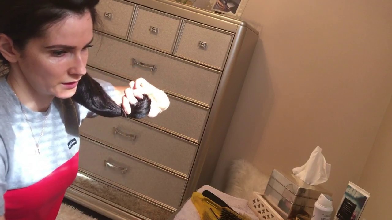 HOW  TO STYLE YOUR HAIR BEFORE BEDTIME (KEEP YOUR SAFT CURLS )