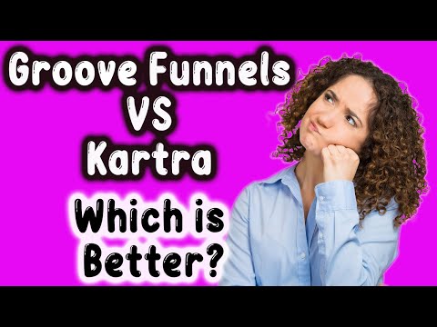 Groovefunnels vs Kartra