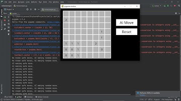 CS50 AI with python: minesweeper