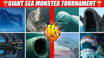 Giant Sea Monsters Tournament Battles | SPORE