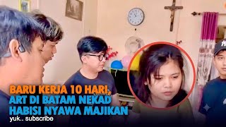 Only 10 Days on the Job, Batam Housemaid Murders Employer