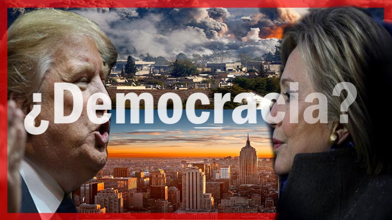 trump amazonia Trump y Hillary: Una historia de amor - Reflexión