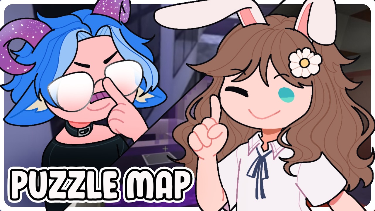So We Attempted A Puzzle Map...