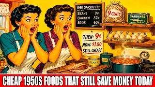 25 Dirt-Cheap 1950s Foods That Would Cut Your Grocery Bill in Half — And Still Work Today