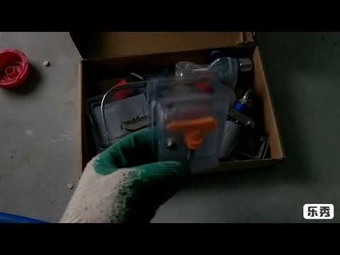 Фарбувальна станція високого тиску Dino-Power X-43, видео 1