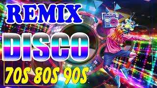 Mega Disco Dance Songs Legend - Golden Disco Greatest Hits 70s 80s 90s Eurodisco Megamix