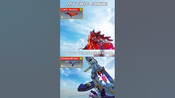 MYTHIC Jak 12 VS MYTHIC Peacekeeper Mk2 #callofduty #codmobile #shorts #codm