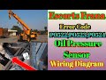 Escorts Frana Fault Code P0522,P0523,P0524 | Escorts frana engine oil pressure sensor wiring diagram