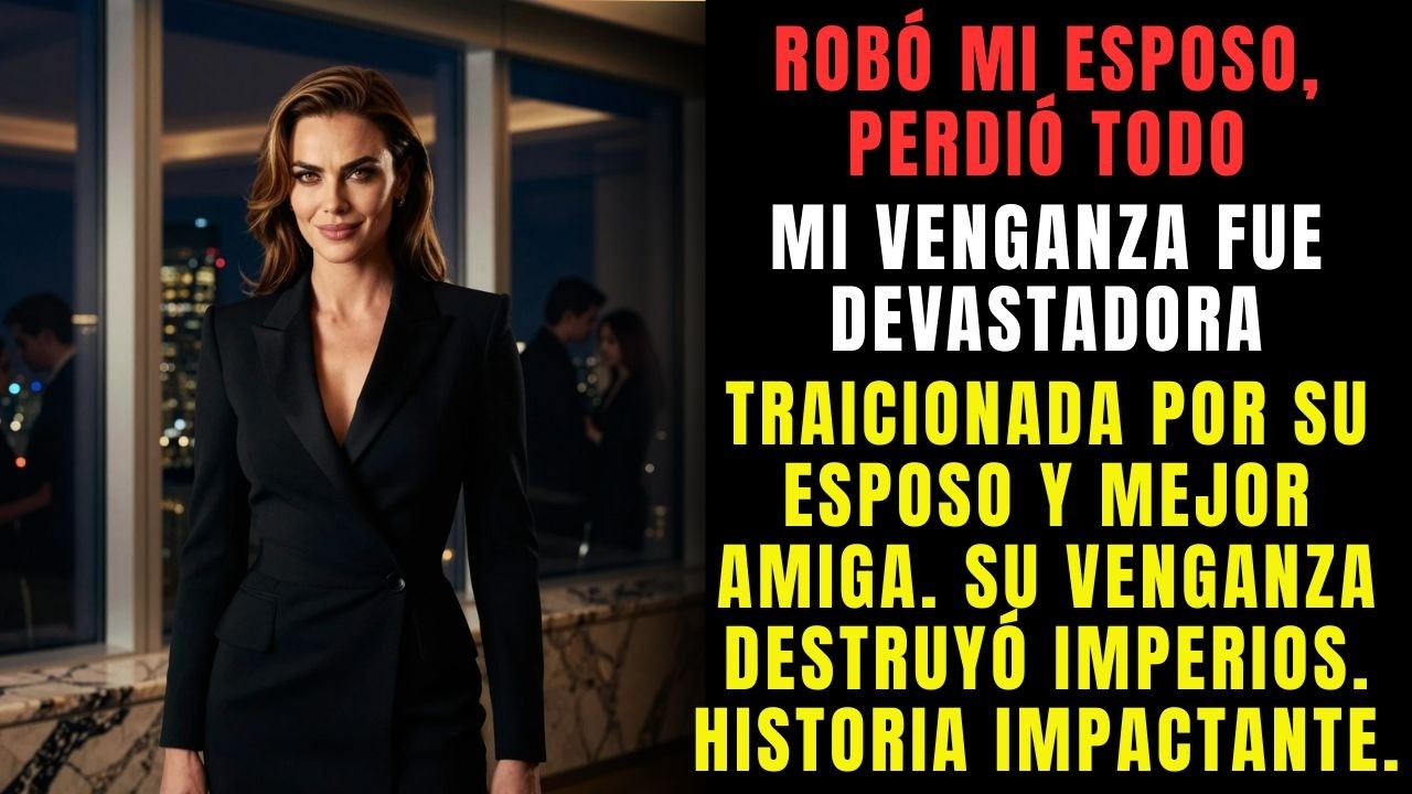 Ella robó a mi esposo, yo le arrebaté su imperio entero | Historia de venganza y justicia