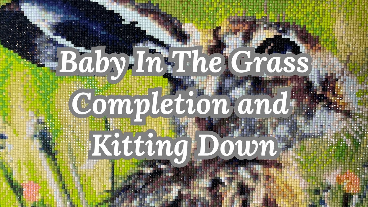 Малыш в траве. Завершение и сбор снаряжения.