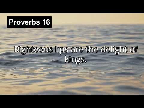 Proverbs 16