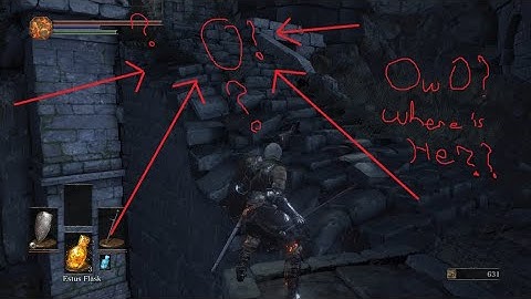 Invisible Enemies Mod Dark Souls 3 (Pt.1)