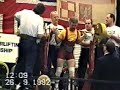 WDFPF Powerlifting World Championships 1992 Derby England Squat