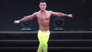 Mr  Fitness Contest Part1@2016 China Bodybuilding Championship