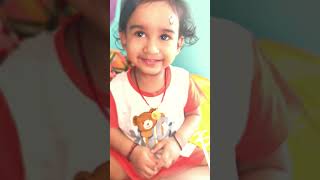 c1.7 month cute baby drinking coconut water #baby #cocunutwater #cutestmoments like and subscribe