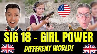 We REACT to Autumn's Armory SIG M18 Review
