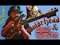 ✙ ♏otorhead ✙  & Iron Maiden - The Trooper [Video HD]