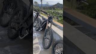 Group ride #surron #ebike #talaria #bikelife