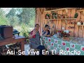 Asi se cocina en el rancho barato y bien sabroso el coliflor