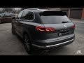 VW TOUAREG в нестандартном цвете! Матовая пленка с сатиновым эффектом! Защита и тюнинг совместимы !?