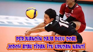 Quotes kekinian #13 // kata kata anak volly ball