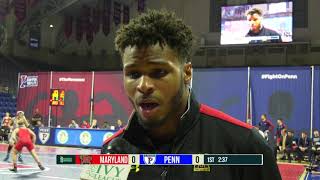 Idris White: UMD wrestler and former BTSP student-athlete