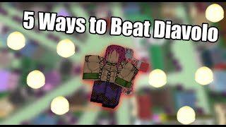 Project JoJo | 5 Ways to Beat Passione's Boss